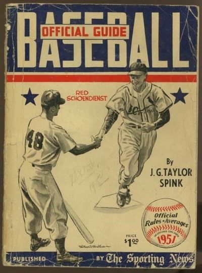 1951 Baseball Guide